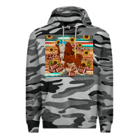 Slate Camo football hereford sunflower tumbler Premium Hoodie - JahusDesignShop