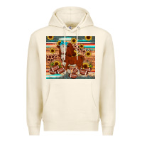 Tofu football hereford sunflower tumbler Premium Hoodie - JahusDesignShop