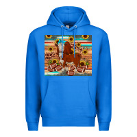 True Royal football hereford sunflower tumbler Premium Hoodie - JahusDesignShop