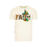 Vintage Arctic faith with cross Vintage Tee - BarkalooDesign