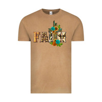 Vintage Camel faith with cross Vintage Tee - BarkalooDesign
