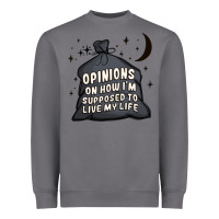 Storm opinions on how i'm supposed to live my life Heavyweight Sweatshirt - MaliasSmallBusiness