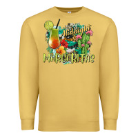 Antique Gold Midnight Margaritas Premium Sweatshirt - texasbilliewilder