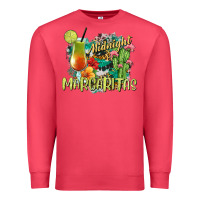 Cardinal Midnight Margaritas Premium Sweatshirt - texasbilliewilder