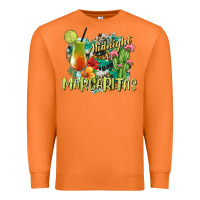 Carrot Midnight Margaritas Premium Sweatshirt - texasbilliewilder