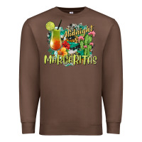 Chestnut Midnight Margaritas Premium Sweatshirt - texasbilliewilder