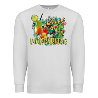 Dove Grey Midnight Margaritas Premium Sweatshirt - texasbilliewilder