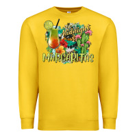 Lemon Midnight Margaritas Premium Sweatshirt - texasbilliewilder