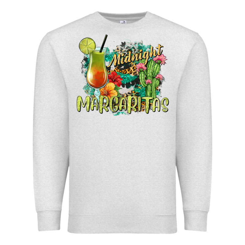 Midnight Margaritas Premium Sweatshirt by texasbilliewilder | Teevron