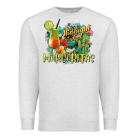 Oatmeal Heather Midnight Margaritas Premium Sweatshirt - texasbilliewilder