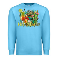 Ocean Blue Midnight Margaritas Premium Sweatshirt - texasbilliewilder