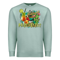 Seafoam Midnight Margaritas Premium Sweatshirt - texasbilliewilder
