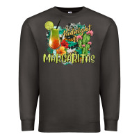 Smoke Midnight Margaritas Premium Sweatshirt - texasbilliewilder