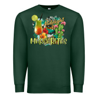 Sports Green Midnight Margaritas Premium Sweatshirt - texasbilliewilder