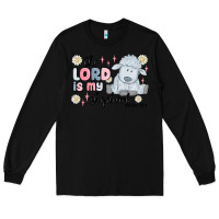 The Lord Is My Shepherd Long Sleeve Tee | Teevron