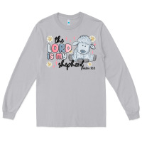 Moon Dust the lord is my shepherd Long Sleeve Tee - MaliasSmallBusiness