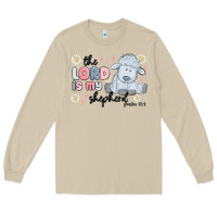 Mushroom the lord is my shepherd Long Sleeve Tee - MaliasSmallBusiness