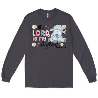 Smoke the lord is my shepherd Long Sleeve Tee - MaliasSmallBusiness