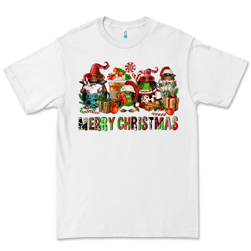 Merry Christmas Coffee Afro Gnomies Premium Tee by FaDigitalArtStudio | Teevron