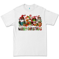 White merry christmas coffee afro gnomies Premium Tee - FaDigitalArtStudio
