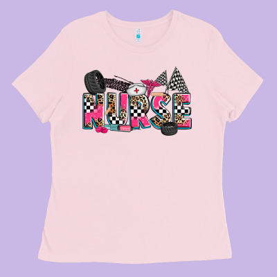 Race Nurse Ladies Tee Designed By Zillion Design Studio