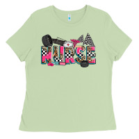 Matcha race nurse Ladies Tee - Zillion Design Studio