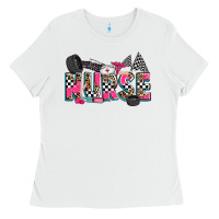 White race nurse Ladies Tee - Zillion Design Studio