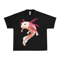 Black axolotl Urban Heavy Tee - Jasminsmagicworld