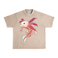French Oak axolotl Urban Heavy Tee - Jasminsmagicworld
