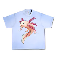 Grape Ice axolotl Urban Heavy Tee - Jasminsmagicworld
