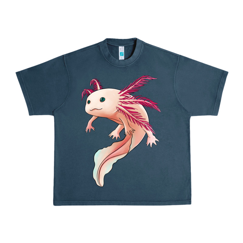Axolotl Urban Heavy Tee by Jasminsmagicworld | Teevron