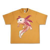 Peanut Butter axolotl Urban Heavy Tee - Jasminsmagicworld