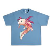 Pebble Blue axolotl Urban Heavy Tee - Jasminsmagicworld