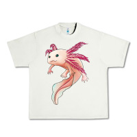 Pistachio axolotl Urban Heavy Tee - Jasminsmagicworld