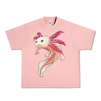 Salmon axolotl Urban Heavy Tee - Jasminsmagicworld