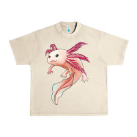 Sandshell axolotl Urban Heavy Tee - Jasminsmagicworld