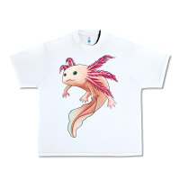 White axolotl Urban Heavy Tee - Jasminsmagicworld