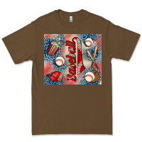 Cacao baseball Premium Tee - AdoDesignShop