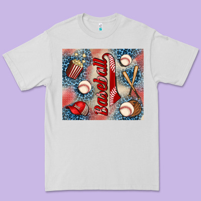 Baseball Premium Tee Designed By Adodesignshop