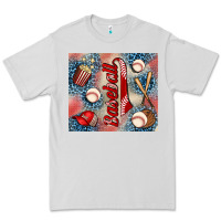 Dove Grey baseball Premium Tee - AdoDesignShop