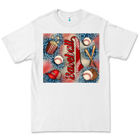 White baseball Premium Tee - AdoDesignShop