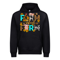 Black farm sweet farm western  olivia Urban Hoodie - OliviaCreatesArt