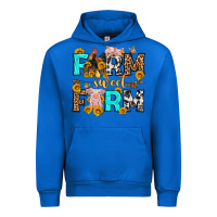 Cobalt farm sweet farm western  olivia Urban Hoodie - OliviaCreatesArt