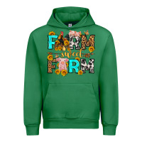 Emerald farm sweet farm western  olivia Urban Hoodie - OliviaCreatesArt