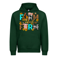 Forest Green farm sweet farm western  olivia Urban Hoodie - OliviaCreatesArt
