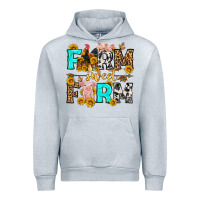 Heather Grey farm sweet farm western  olivia Urban Hoodie - OliviaCreatesArt