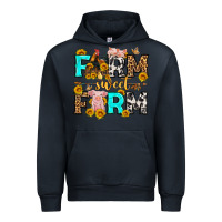 Navy farm sweet farm western  olivia Urban Hoodie - OliviaCreatesArt