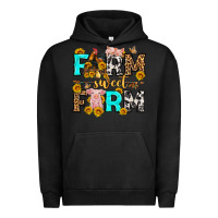 Pigment Black farm sweet farm western  olivia Urban Hoodie - OliviaCreatesArt