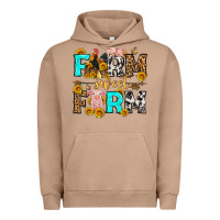 Pigment Burro farm sweet farm western  olivia Urban Hoodie - OliviaCreatesArt
