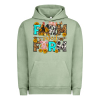 Farm Sweet Farm Western  Olivia Urban Hoodie | Teevron